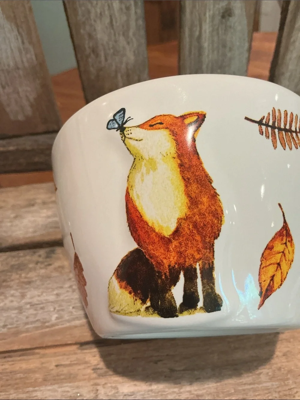 Rae Dunn Fall Woodland Animals Measuring Cups